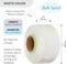 The Beadsmith Opelon Stretch Cord – Elastic Beading Fiber, White, 0.7 mm Diameter, 4400 Meters (14436 ft) Spool